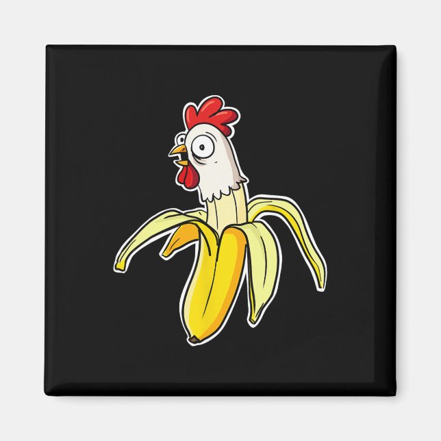 Kyckling Nana  Magnet (Framsidan)