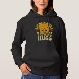 Kyckling Nugs och Mamma Kramar Småbarn för Kycklin T Shirt