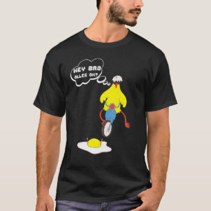 Kyckling Och Stekt Ägg Bro Sis Påskmotiv Kyckling T Shirt