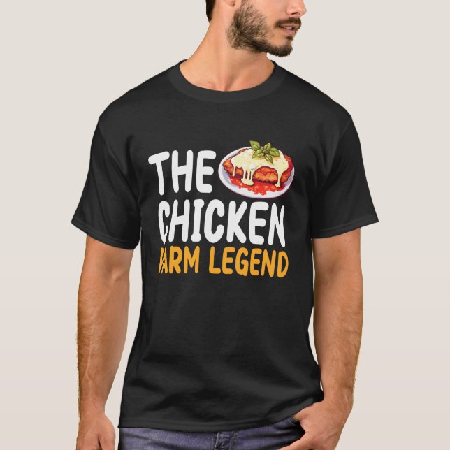 Kyckling Parm Legend T Shirt (Framsida)