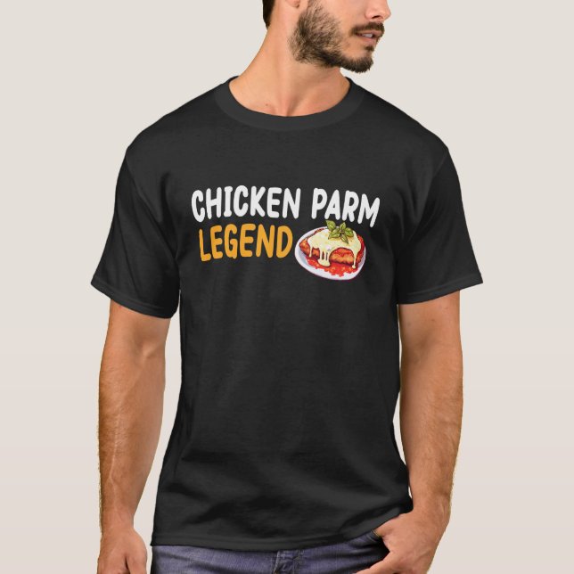 Kyckling Parm Legend T Shirt (Framsida)