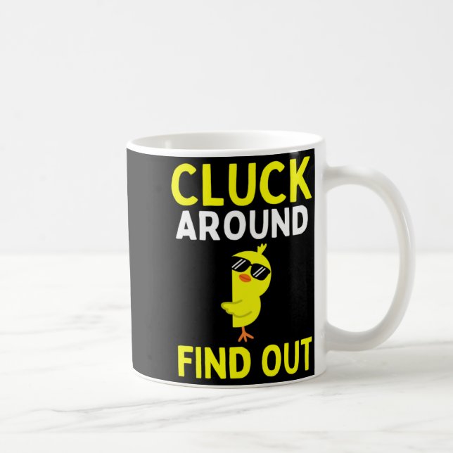 Kyckling Påskkyckling 1  Kaffemugg (Höger)