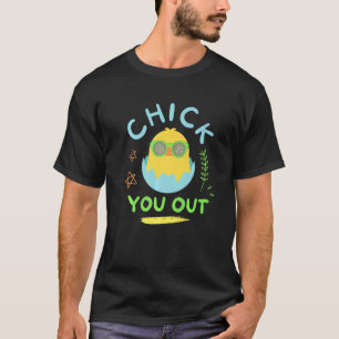Kyckling Påskkyckling Glad Påsk Ägg T Shirt