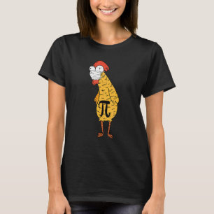 Kyckling Pi-dagen Ansiktsmask Lärarstudent Karantä T Shirt