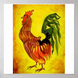 Kyckling Poster