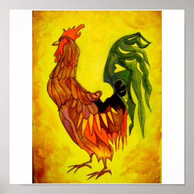 Kyckling Poster (Framsidan)