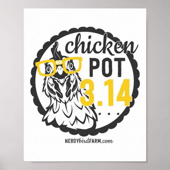 Kyckling Pot 3.14  Poster (Framsidan)