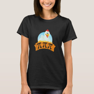 Kyckling Pot Pi Dag Paj Matematik   3.14 T Shirt