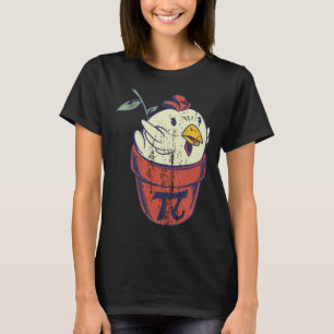 Kyckling Pot PI-dagen   Män Kvinnor Barn Matematik T Shirt