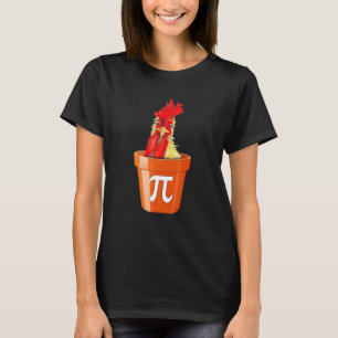 Kyckling Pot Pi-dagen Matematiklärare Elev T Shirt