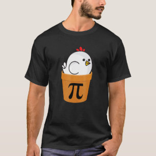 Kyckling Pot Pi Tröja, Roligt Matte Dags Present 1 T Shirt