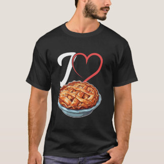 Kyckling Pot Pie Älskare Roligt Talesätt Bonde Kyc T Shirt