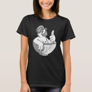 Kyckling Pot Pie Kyckling Älskare Math Geek nörd T Shirt