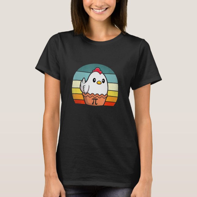 Kyckling Pot Pie - Kyckling Pi-dagen 2021 T Shirt (Framsida)