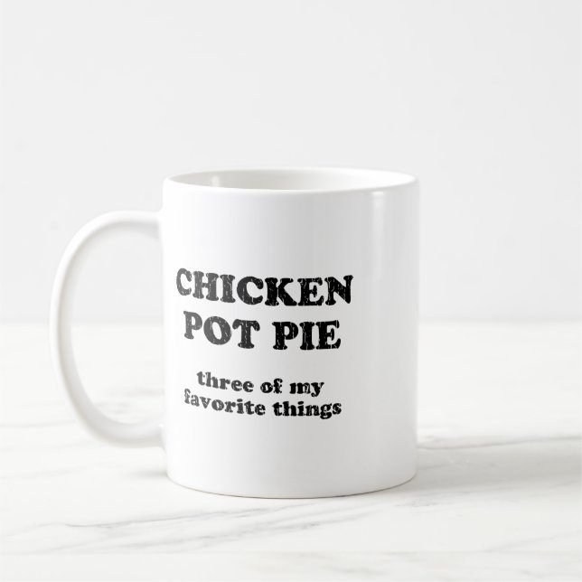 Kyckling Pot Pie Tre av mina favoritsaker _1  Kaffemugg (Vänster)