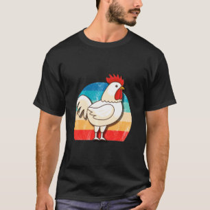 Kyckling Pullet Vingar Ägg Fjäderfä T Shirt