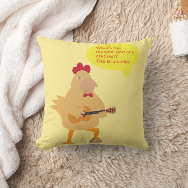 Kyckling skämt kudde (Filt)