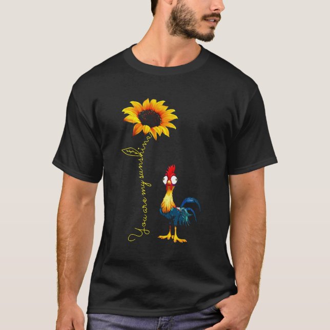 Kyckling Sol T Shirt (Framsida)