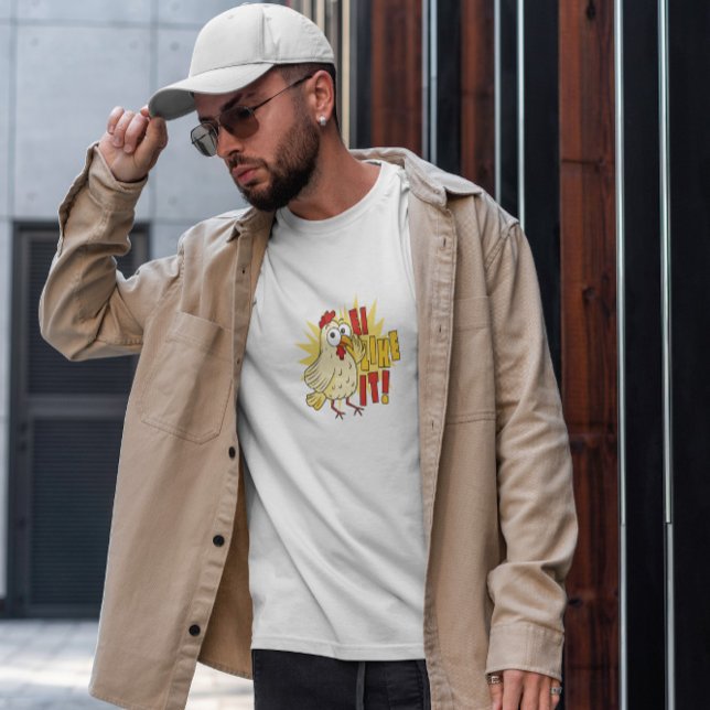 Kyckling som den t shirt (Skapare uppladdad)
