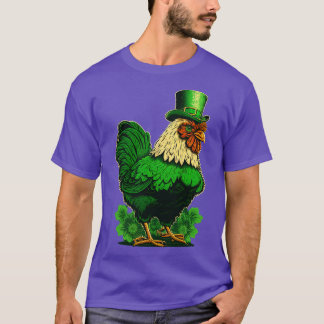 Kyckling St patricks day 2 T Shirt