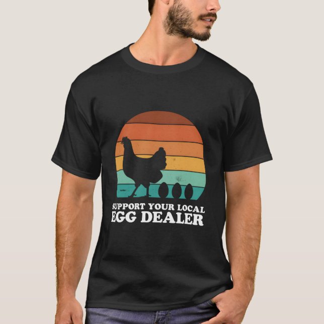 Kyckling T Shirt (Framsida)