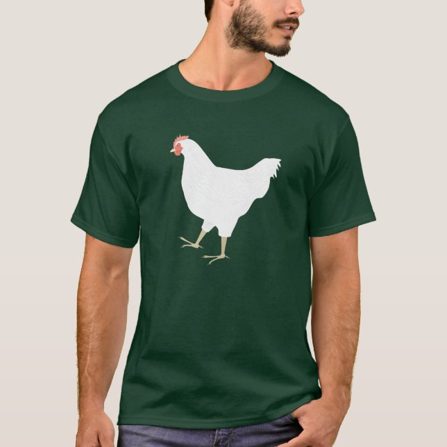 Kyckling T-shirt (Framsida)