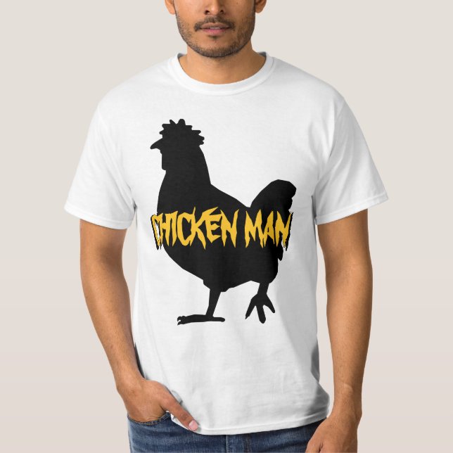 kyckling t shirt (Framsida)