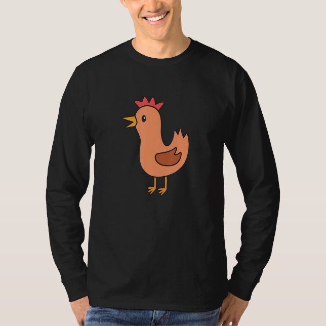 Kyckling T Shirt (Framsida)