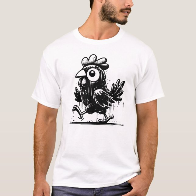 Kyckling T Shirt (Framsida)