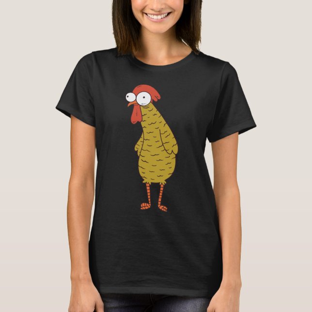 Kyckling T Shirt (Framsida)