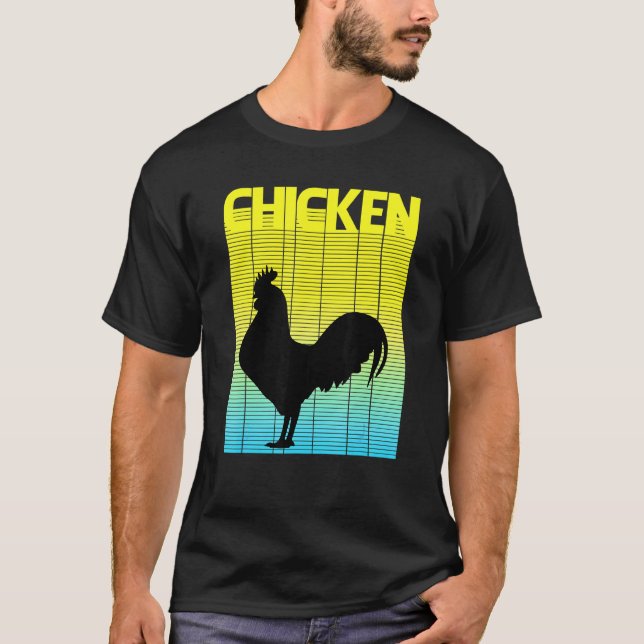 Kyckling T Shirt (Framsida)