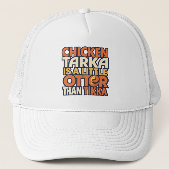Kyckling Tarka skämt Keps (Framsida)