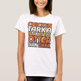 Kyckling Tarka skämt T Shirt