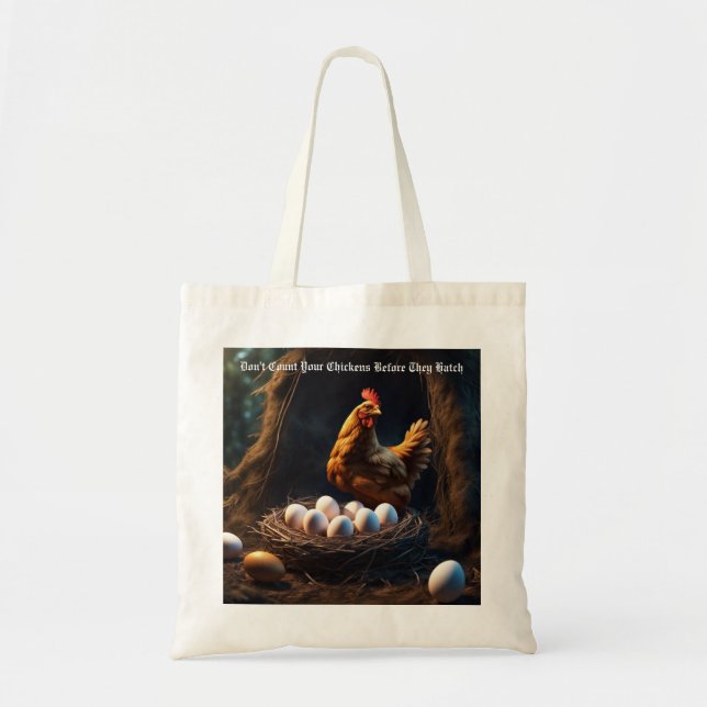 Kyckling Tygkasse (Framsidan)