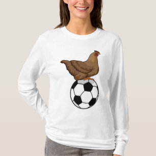 Kyckling vid sportanläggningar t shirt