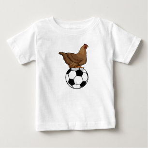 Kyckling vid sportanläggningar t shirt