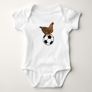 Kyckling vid sportanläggningar t shirt