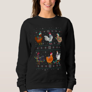 Kycklingägare Birb Memes Farmer Ugly jul Chi T Shirt