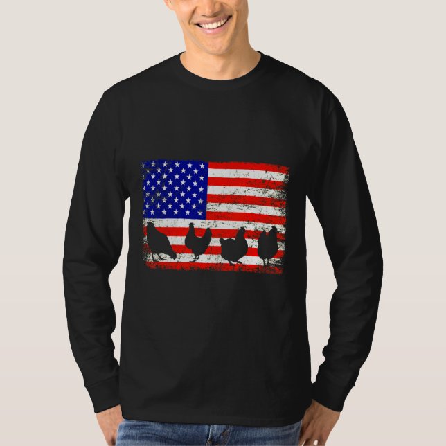 Kycklingägare Chicken Thworthy T Shirt (Framsida)