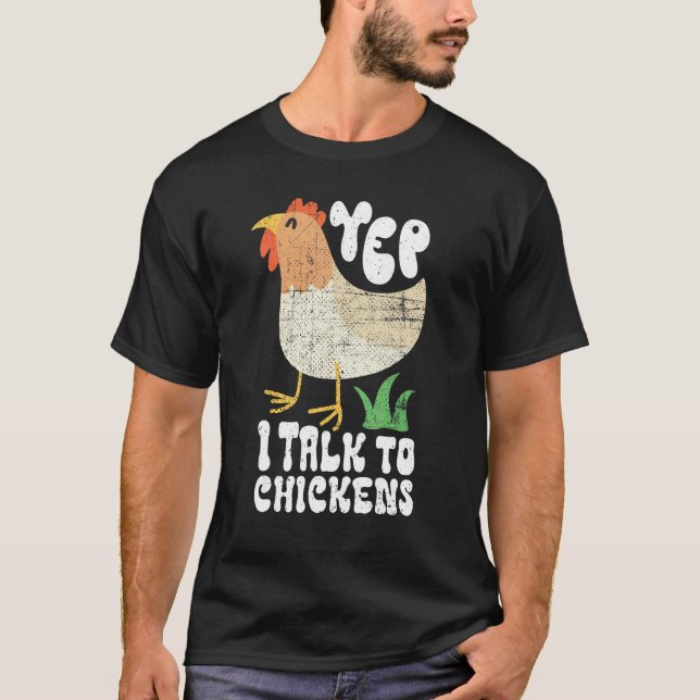 Kycklingägare T Shirt (Framsida)