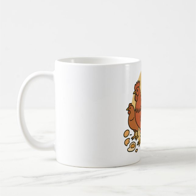 Kycklingälskare Mugg (Vänster)
