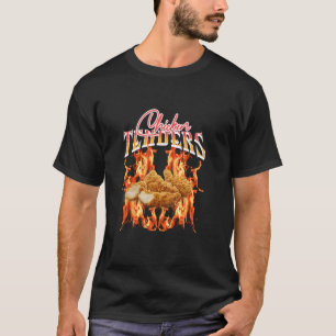 kycklinganbud Bootleg Rap CD Aesthetic Funny Mem T Shirt