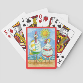 KYCKLINGAR AV HAVET, FAMILJETECKNADEN ROLIGT FUNNY CASINOKORT