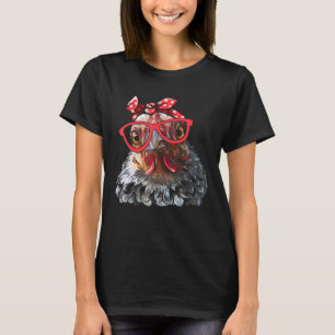 Kycklingar av kyckling, Bandana-glas T Shirt