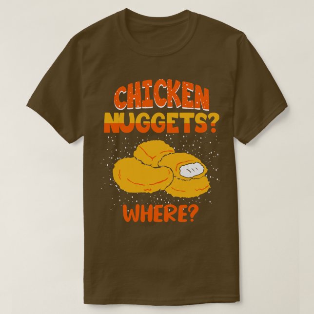 Kycklingar där t shirt (Design framsida)