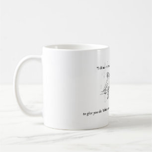 Kycklingar eller ägg kaffemugg