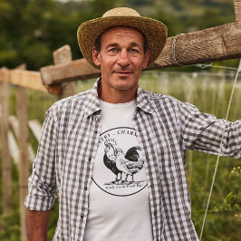 Kycklingar Fresh Organic Eggs Farmhouse Business T Shirt