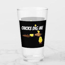 KYCKLINGAR GRÄVER MIG GLASKOPP