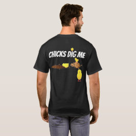 KYCKLINGAR GRÄVER MIG T SHIRT