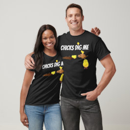 KYCKLINGAR GRÄVER MIG T SHIRT